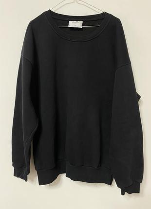 Толстовка кофта чоловіча чорна  catch , розмір xl