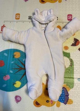 Демисезонный комбинезон 62 размер
