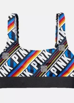 Спортивный бюстгалтер топ топик victoria's secret