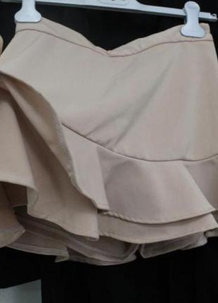Юбка шорты типа zara