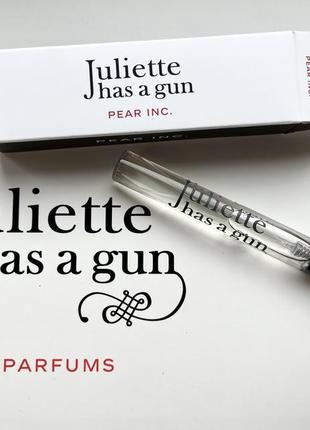 Juliette has a gun pear inc. 5 мл
