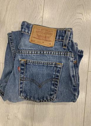 Levi’s 512 mom made in usa