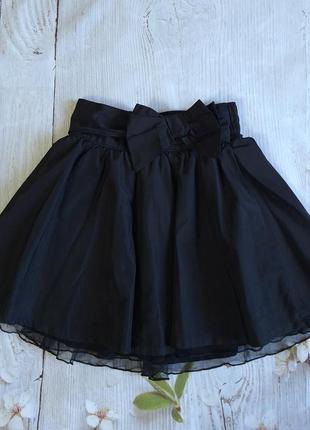 Нарядная юбка gap на 5-6 лет
