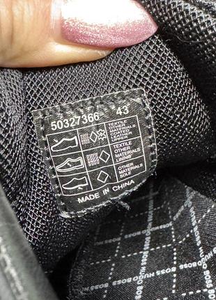 Оригінальні кросівки hugo boss8 фото