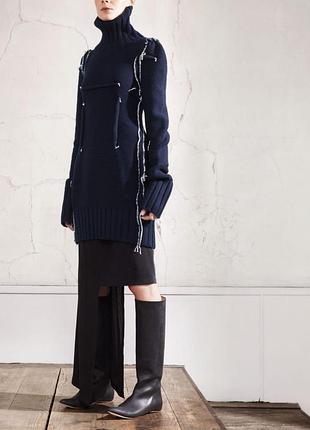 Кожаные сапоги от maison margiela h&amp;m