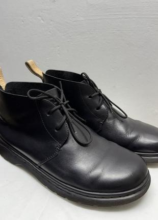 Чоловічі шкіряні черевики dr. martens