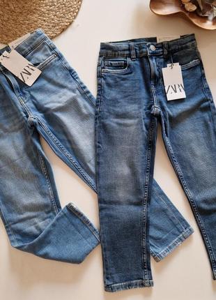 Джинсы zara прямые