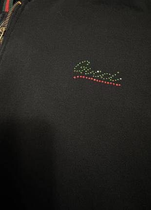 Худи на зипе gucci, винтаж5 фото