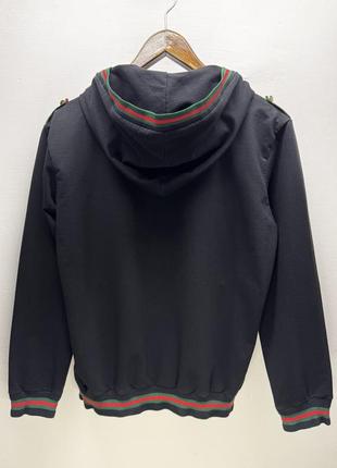 Худи на зипе gucci, винтаж2 фото