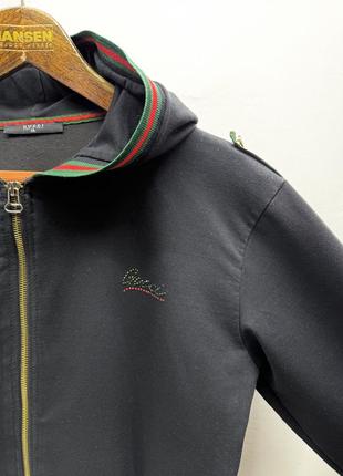 Худи на зипе gucci, винтаж3 фото