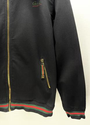 Худи на зипе gucci, винтаж4 фото