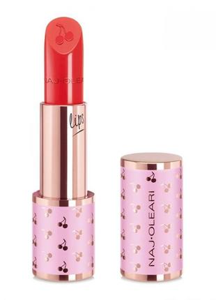 Помада кремовая naj oleari creamy delight lipstick 12 coral red тестер