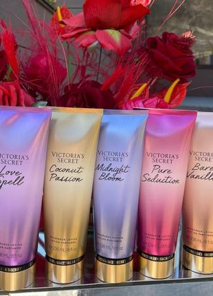 Парфумований лосьйон для тіла victoria's secret secret bare vanilla. сша оригінал. об'єм 236 мл3 фото