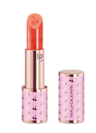 Помада кремовая naj oleari creamy delight lipstick 10 papaya тестер