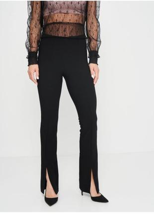 Брюки zara черные