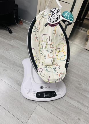 Крісло-гойдалка 4moms mamaroo 4.0