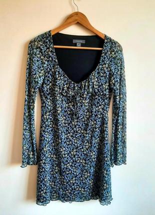 💙ніжна сукня в квіти бренду primark m/350гр