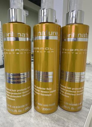 Abril et nature nutrition line термозащита для волос abril et nature thermal protector