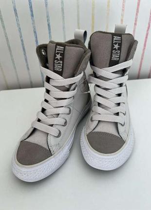 Детские ботинки convers ctas asphat boot