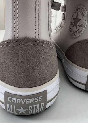 Детские ботинки convers ctas asphat boot6 фото