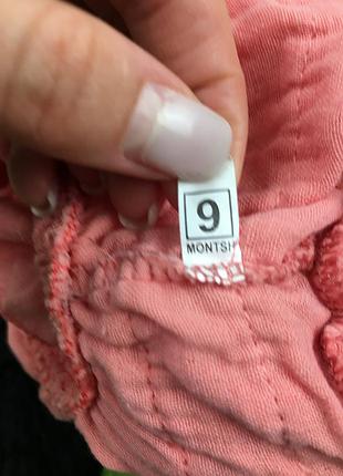 Бодік на 6-9 міс 2