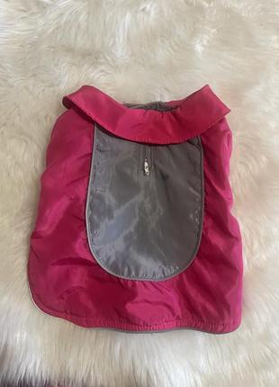 Светоотражающая куртка на собаку жилетка