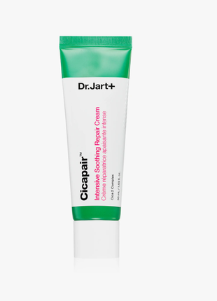 Dr.jart+ cicapair intensive soothing repair cream заспокійливий крем проти почервоніння, 15 мл