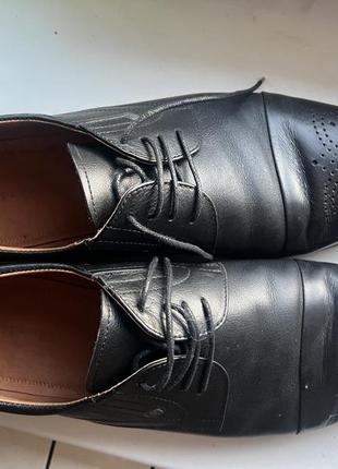 Чоловічі шкіряні туфлі 43