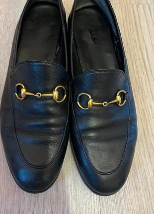 Лоферы gucci