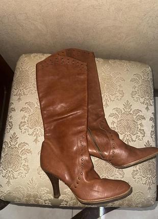 Ковбойські чоботи козаки massimo dutti