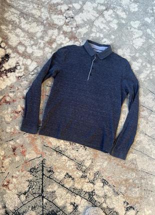 Поло лонгслив hugo boss