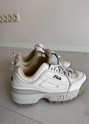 Fila disruptor low women кроссовки женские
