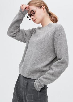 Uniqlo светр, 100% вовна