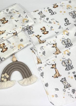 Пеленка из турецкой фланели