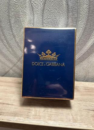 Чоловіча туалетна вода dolce & gabbana k by dolce & gabbana 50 мл