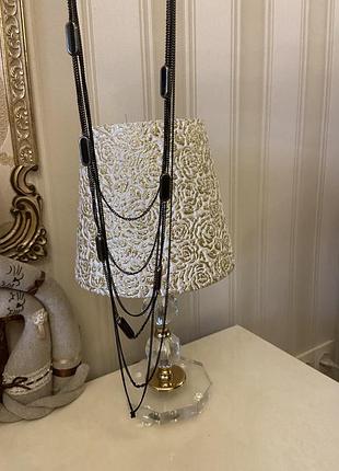 Оригинальное украшение на шею