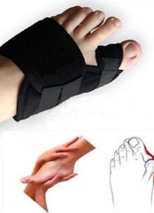 Магнітна вальгусна шина relax foot (magnet fix) коректори великого пальця ноги