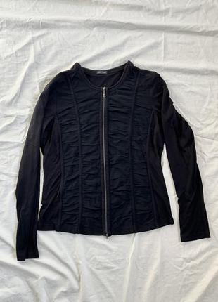 Вінтажна кофта на змійці gerry weber y2k top