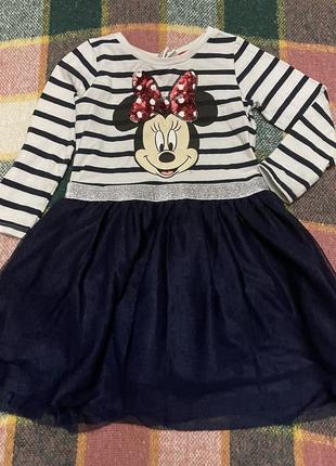 Сукня mini mouse,2-3 роки