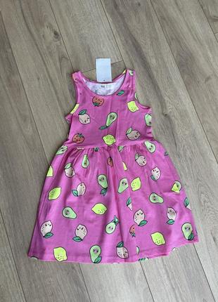 Платье h&m