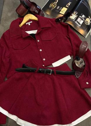 Костюм спідниця та піджак