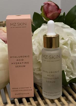 Сыворотка с гиалуроновой кислотой mz skin hyaluronic acid hydrating