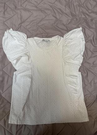 Футболка топ zara