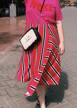 Асимметричная юбка george