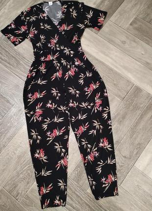 Комбинезон ромпер брюками