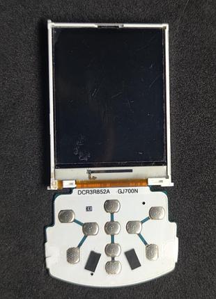 Дисплей samsung sgh- j700 / j700i / j700g снятый