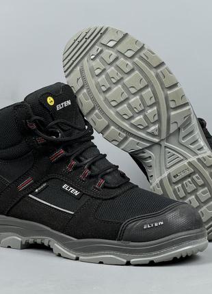 Ботинки рабочие elten gore tex кросівки робочі кроссовки обувь strauss