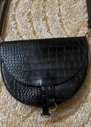 Сумка чорна