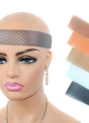 Силиконовые повязки на голову парик топер.