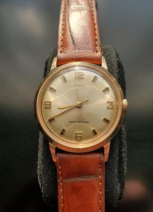 Timex marlin механические мужские часы 1970р